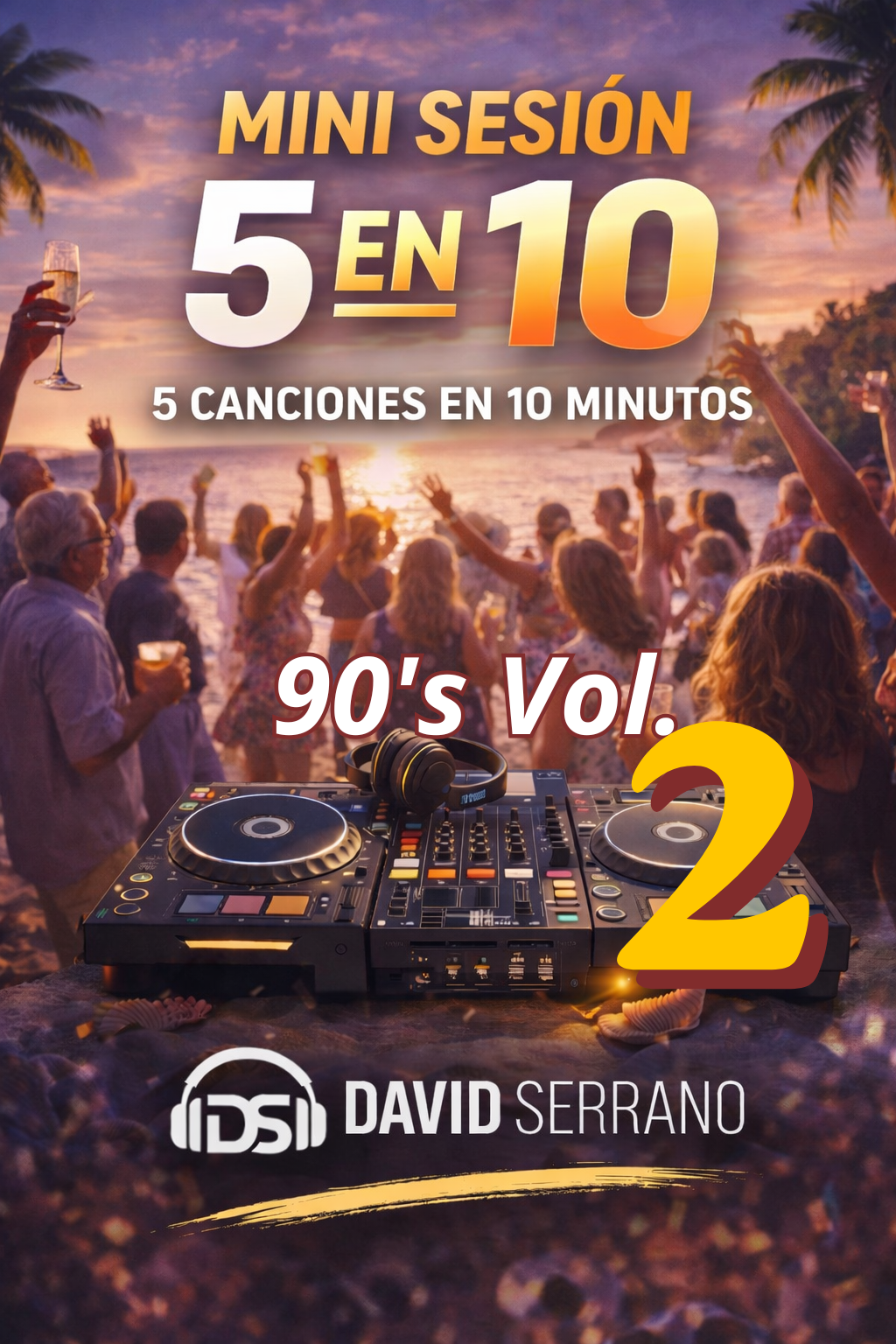 Contrata a David Serrano DJ en Castellón