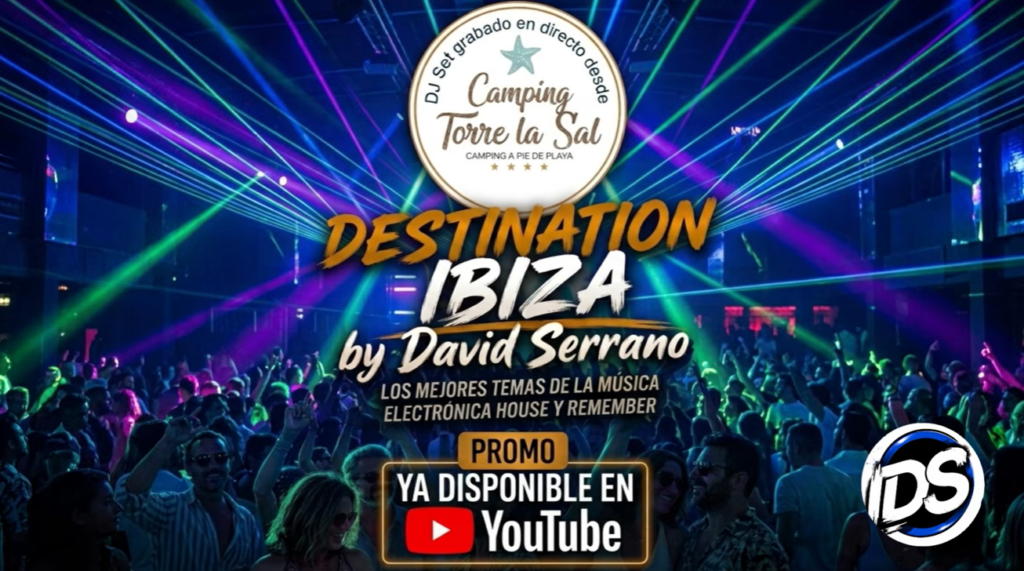 David Serrano DJ pinchando House y Remember en directo en Castellón y Valencia